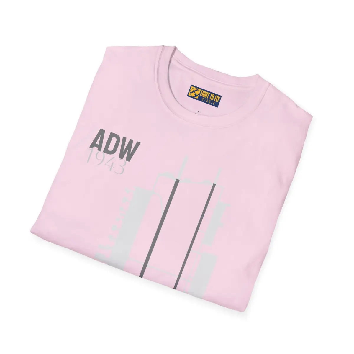 ADW Andrews Air Force Base - 1943 - Tee - T-Shirt - Pilot gifts - WWII warbird t-shirt