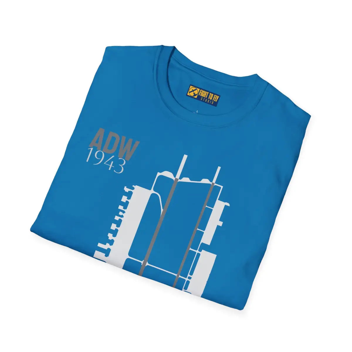 ADW Andrews Air Force Base - 1943 - Tee - T-Shirt - Pilot gifts - WWII warbird t-shirt