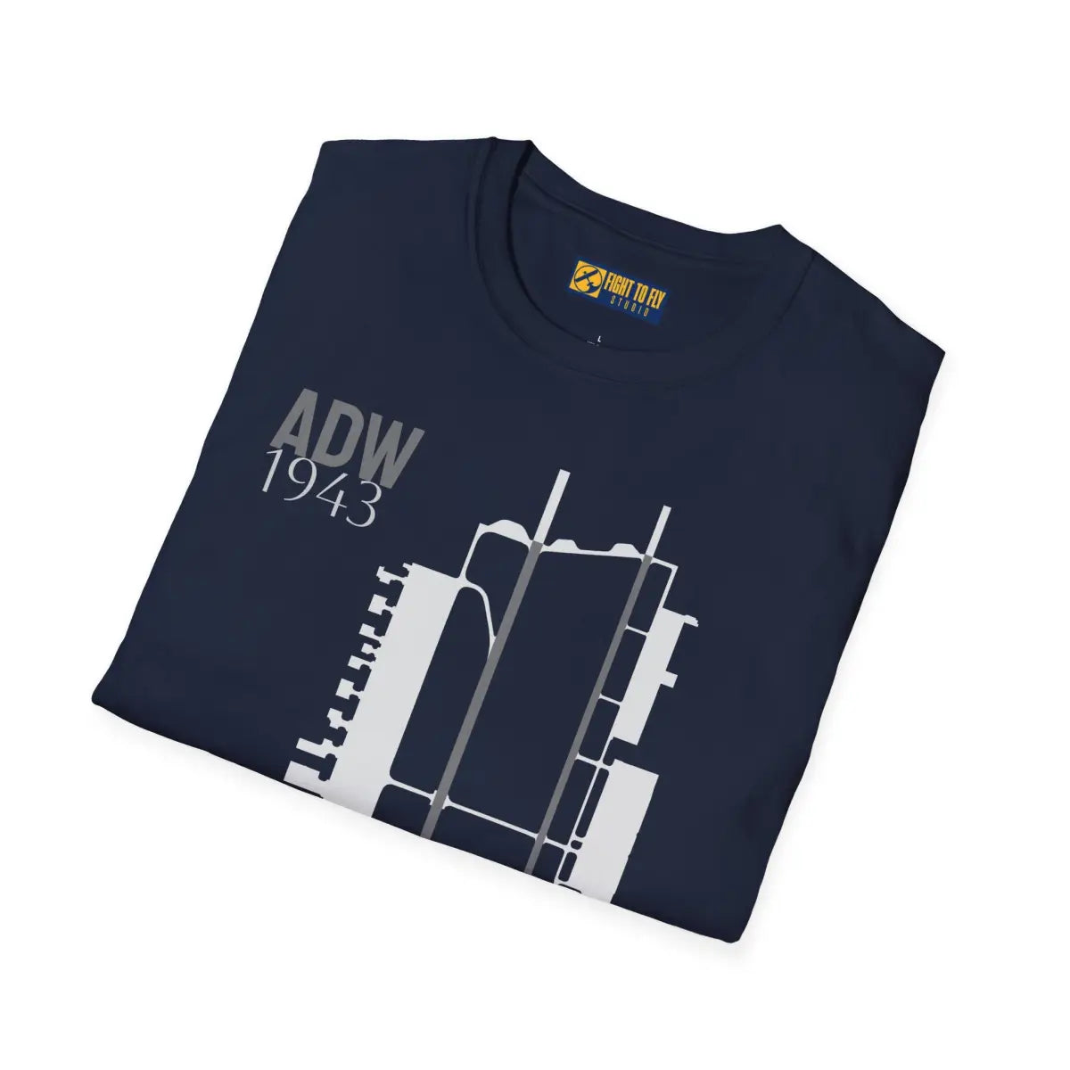ADW Andrews Air Force Base - 1943 - Tee - T-Shirt - Pilot gifts - WWII warbird t-shirt