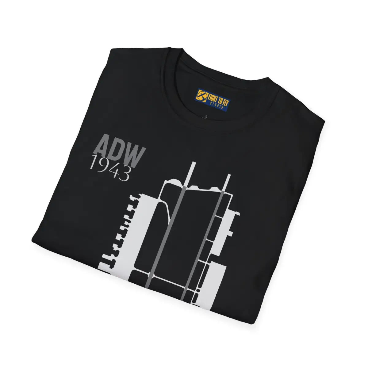 ADW Andrews Air Force Base - 1943 - Tee - T-Shirt - Pilot gifts - WWII warbird t-shirt