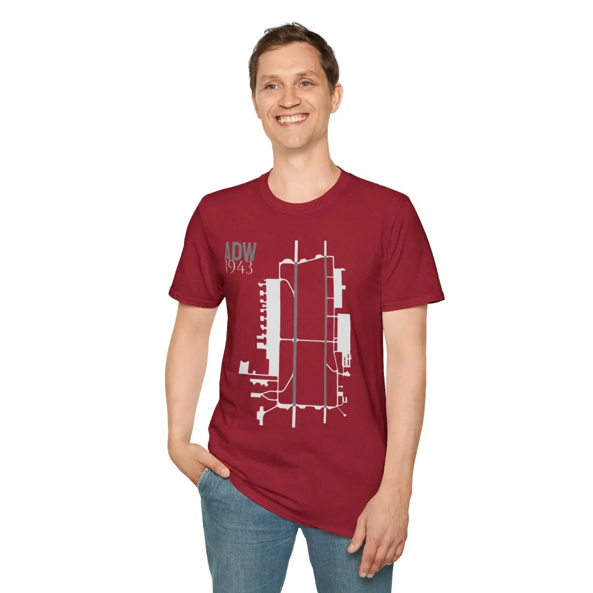 ADW Andrews Air Force Base - 1943 - Tee - T-Shirt - Gifts for pilots - Aviation apparel