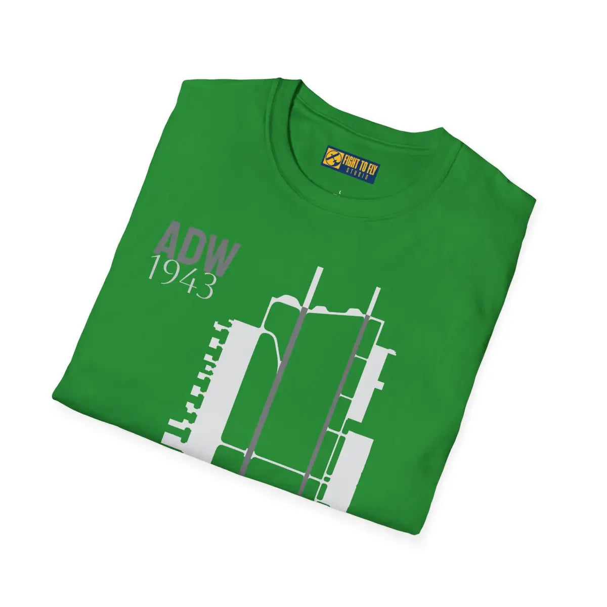 ADW Andrews Air Force Base - 1943 - Tee - T-Shirt - Pilot gifts - WWII warbird t-shirt
