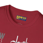 ADW Andrews Air Force Base - 1943 - Tee - T-Shirt - Pilot gifts - WWII warbird t-shirt