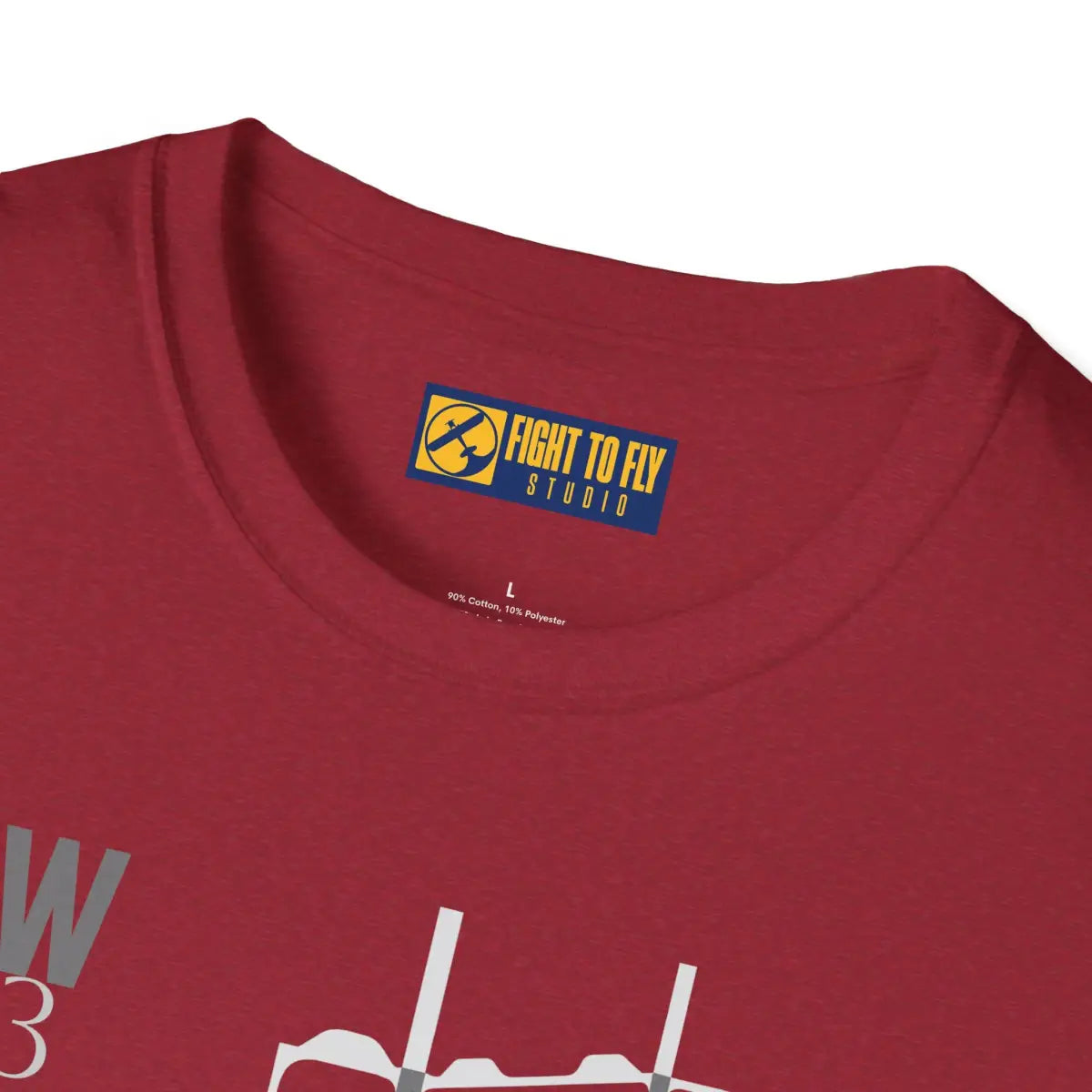 ADW Andrews Air Force Base - 1943 - Tee - T-Shirt - Pilot gifts - WWII warbird t-shirt