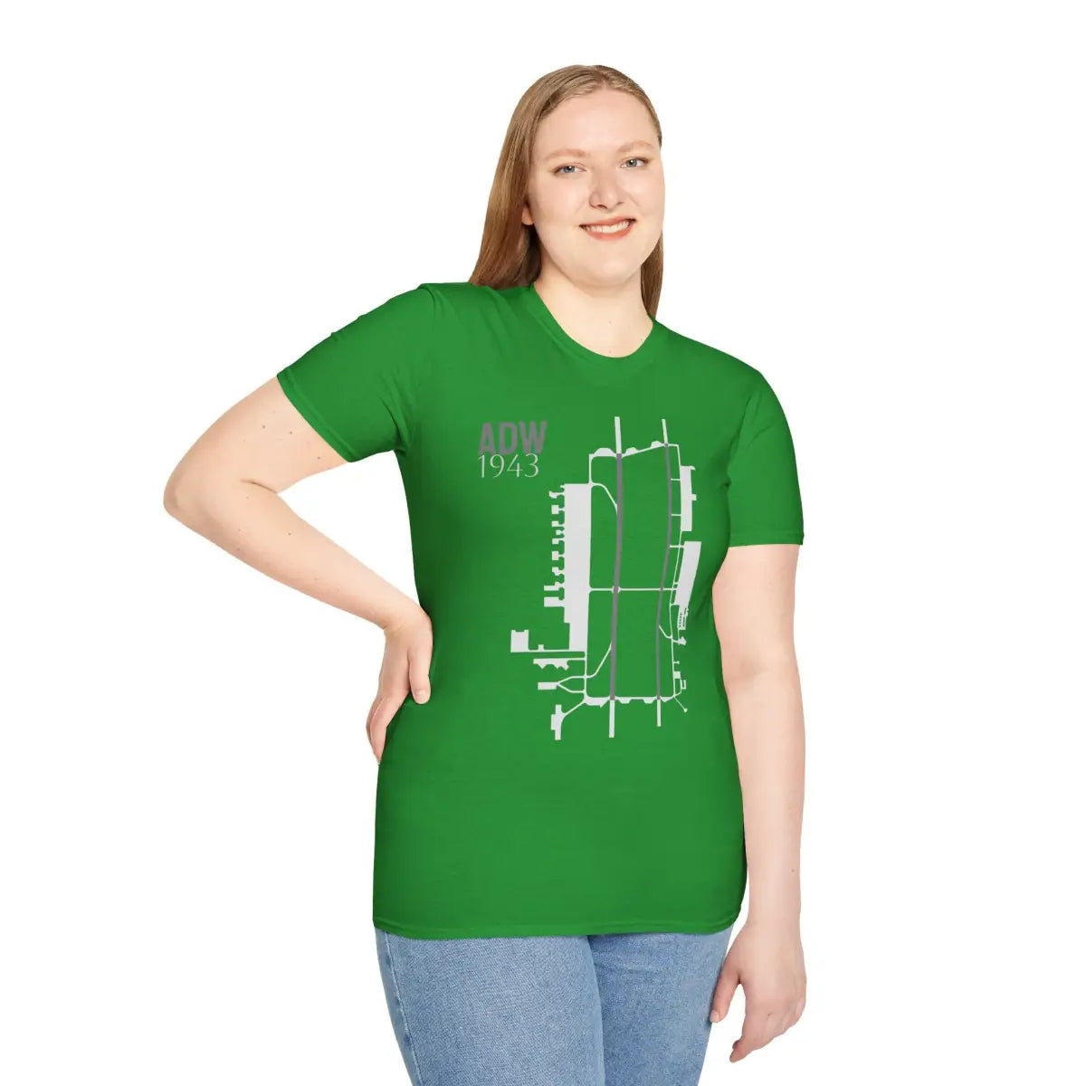 ADW Andrews Air Force Base - 1943 - Tee - T-Shirt - Gifts for pilots - Aviation apparel