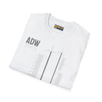 ADW Andrews Air Force Base - 1943 - Tee - T-Shirt - Pilot gifts - WWII warbird t-shirt