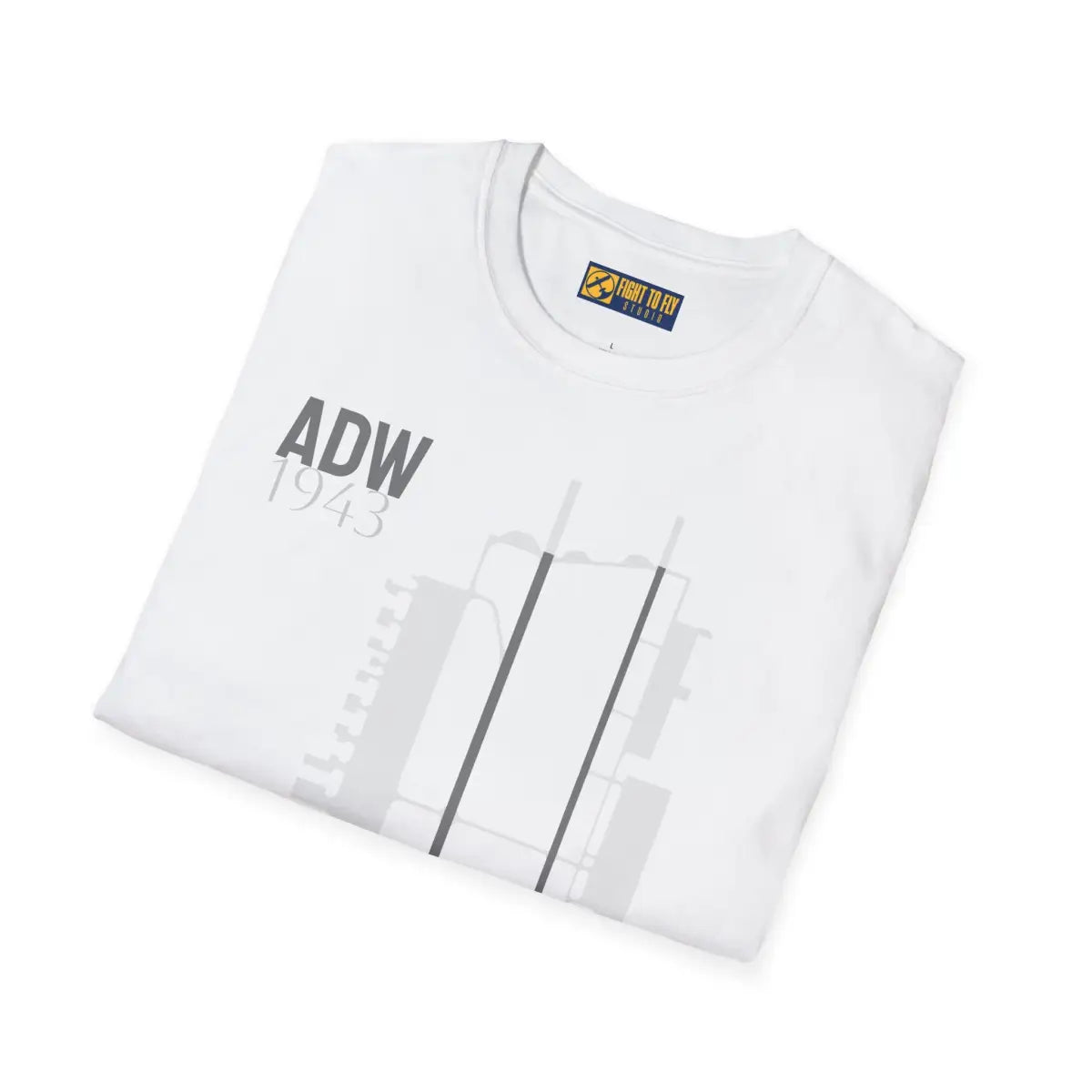 ADW Andrews Air Force Base - 1943 - Tee - T-Shirt - Pilot gifts - WWII warbird t-shirt