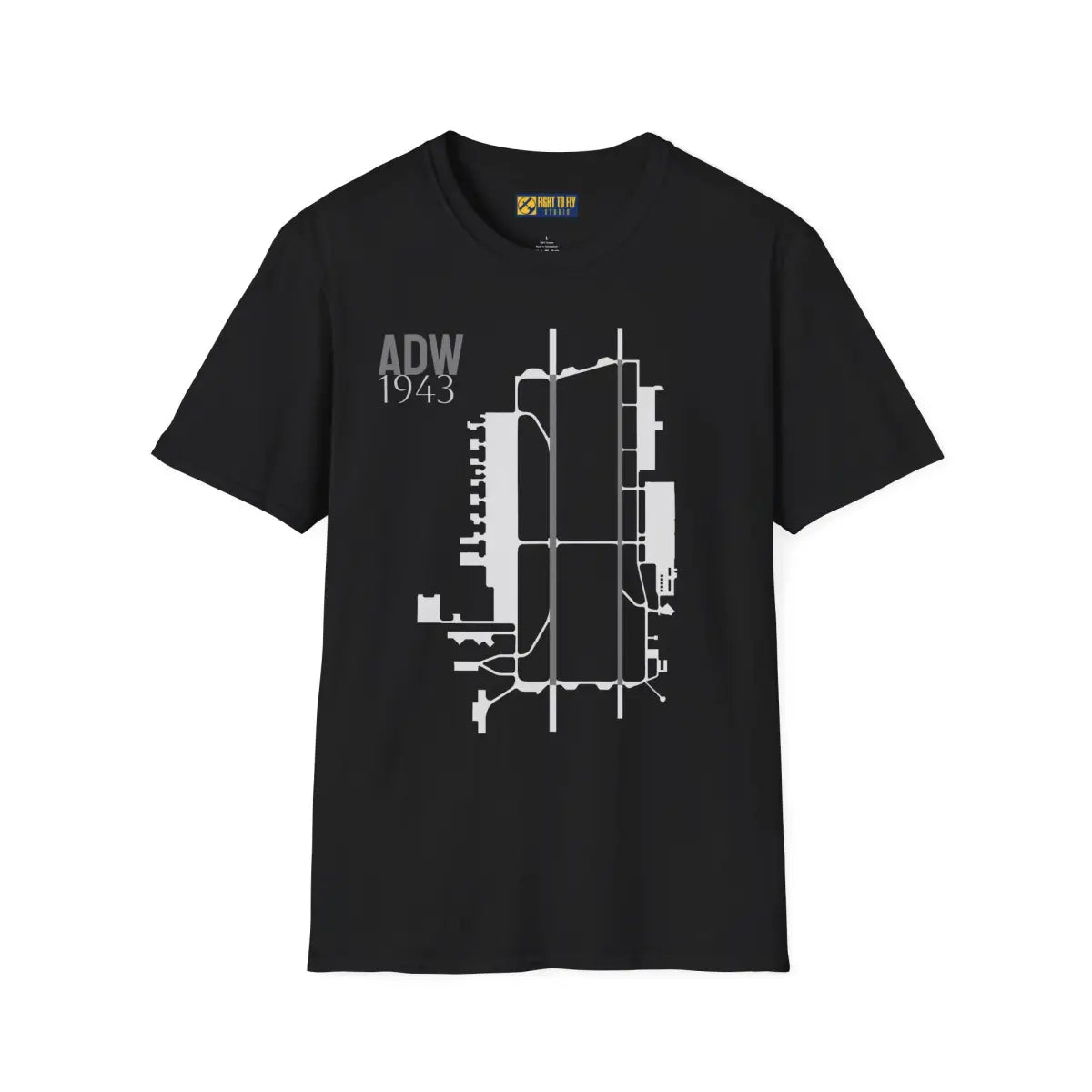 ADW Andrews Air Force Base - 1943 - Tee - T-Shirt - Pilot gifts - WWII warbird t-shirt
