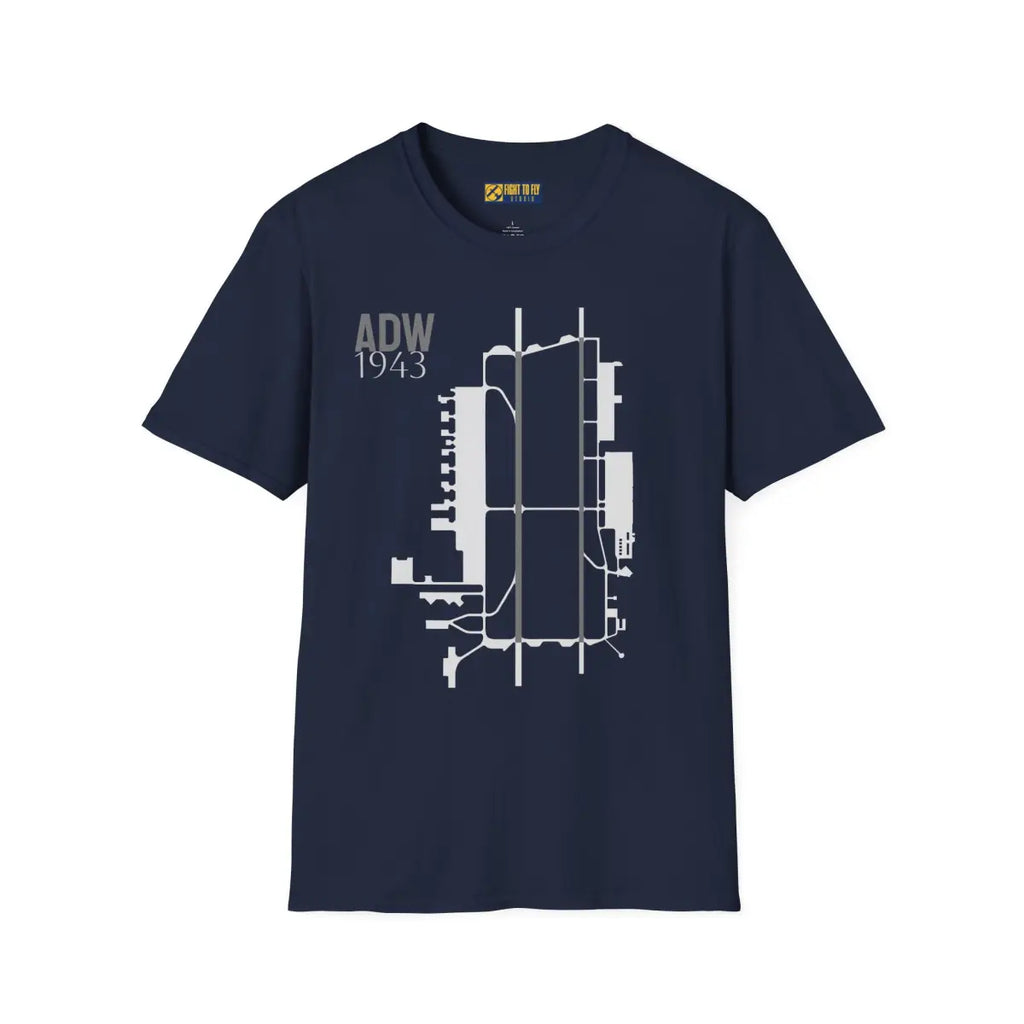 ADW Andrews Air Force Base - 1943 - Tee - T-Shirt - Gifts for pilots - Aviation apparel