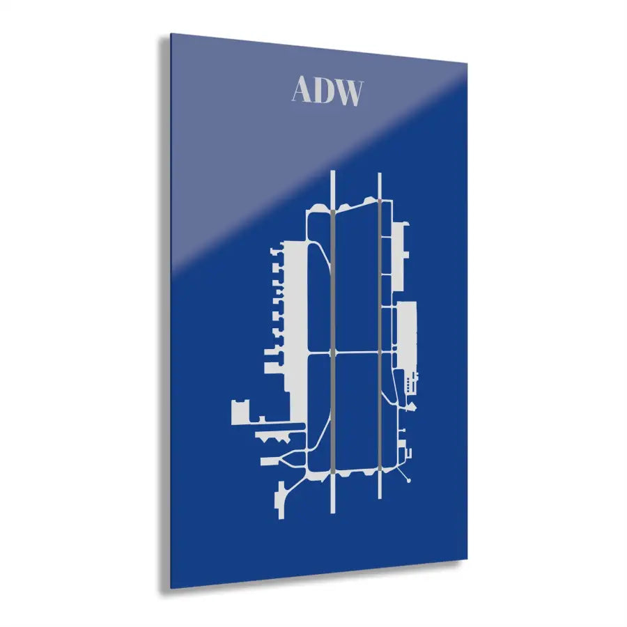 ADW - Andrews Air Force Base Acrylic Print - Home Decor - Gifts for pilots - Aviation apparel