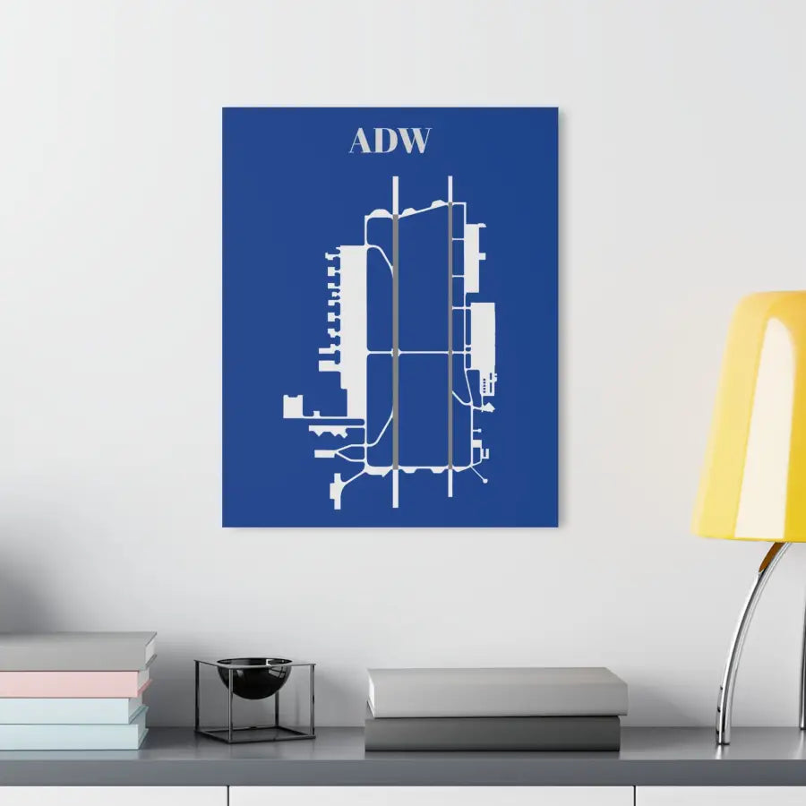 ADW - Andrews Air Force Base Acrylic Print - Home Decor - Pilot gifts - WWII warbird t-shirt