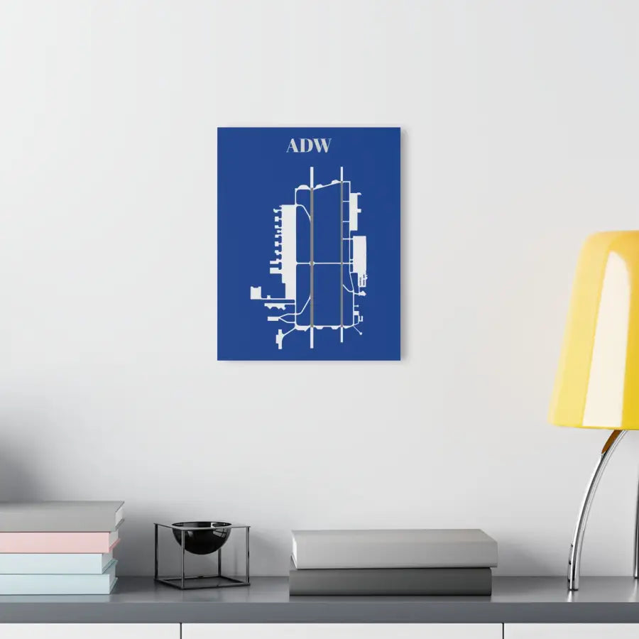 ADW - Andrews Air Force Base Acrylic Print - Home Decor - Pilot gifts - WWII warbird t-shirt