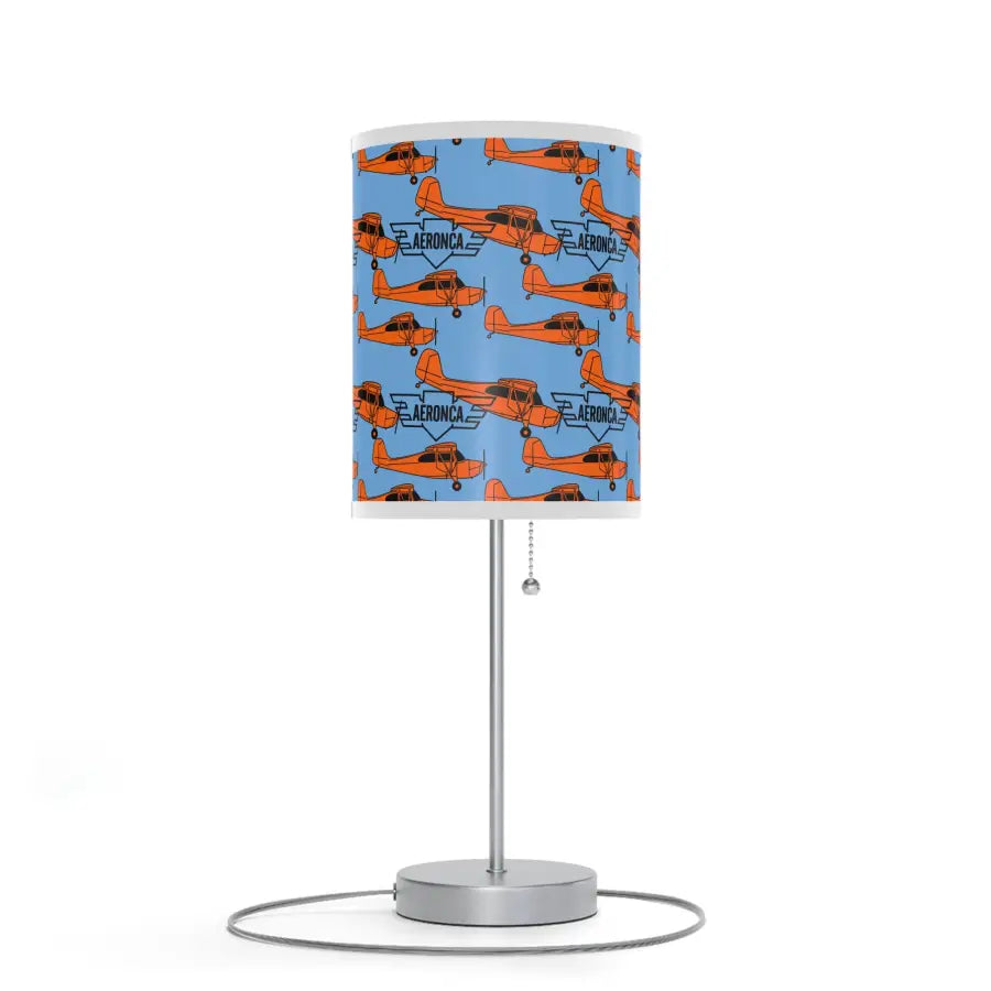 Aeronca Champ Silhouette Table Lamp - Modern Home Decor - Gifts for pilots - Aviation apparel
