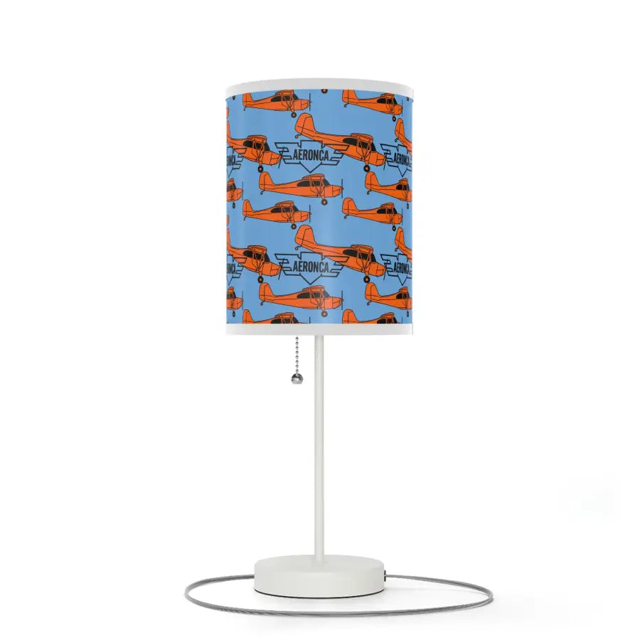 Aeronca Champ Silhouette Table Lamp - Modern Home Decor - Gifts for pilots - Aviation apparel