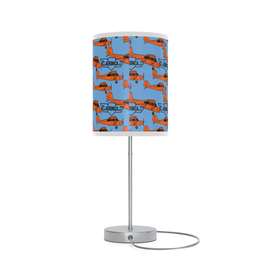 Aeronca Champ Silhouette Table Lamp - Modern Home Decor - Gifts for pilots - Aviation apparel
