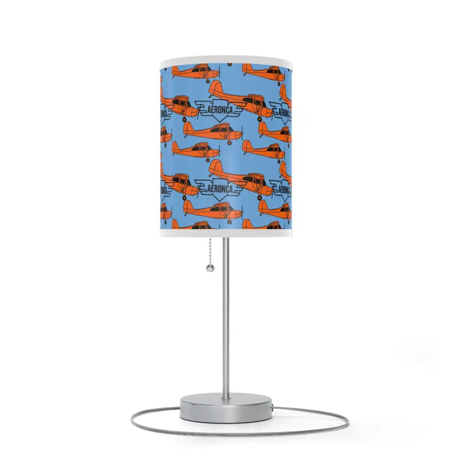 Aeronca Champ Silhouette Table Lamp - Modern Home Decor - Gifts for pilots - Aviation apparel