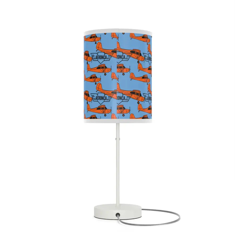 Aeronca Champ Silhouette Table Lamp - Modern Home Decor - Gifts for pilots - Aviation apparel
