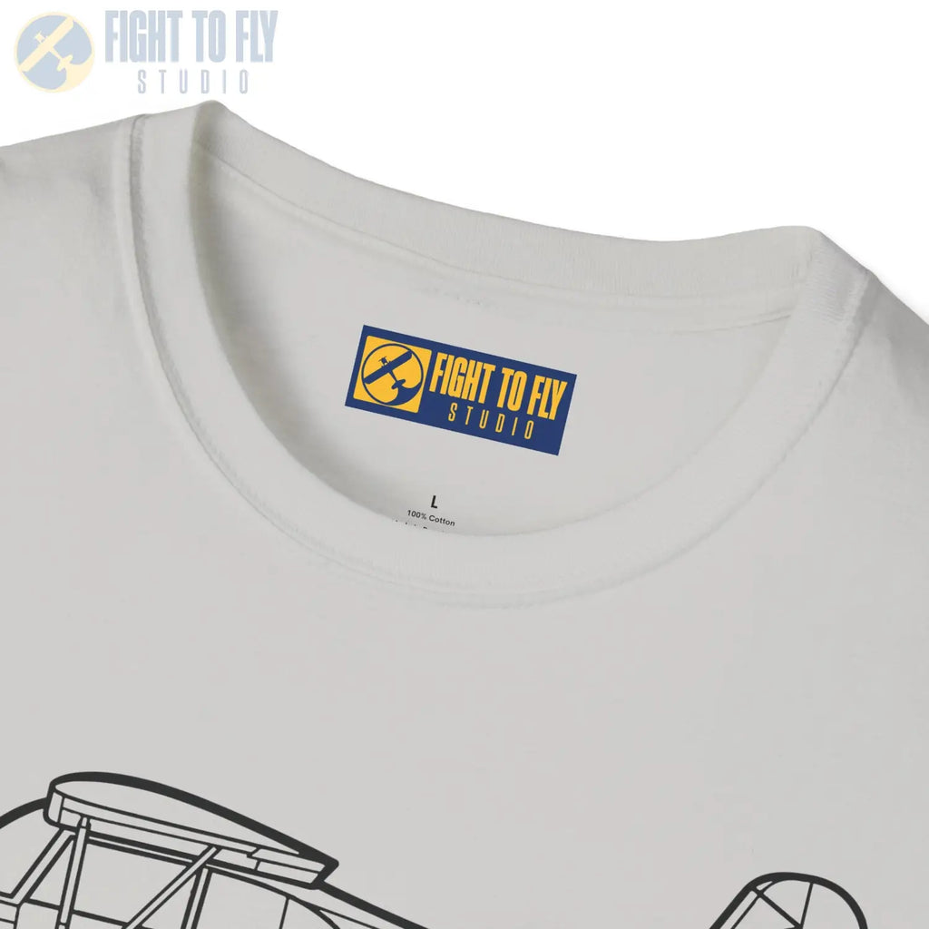 Aeronca 7AC Champ T-Shirt - Pilot gifts - WWII warbird t-shirt