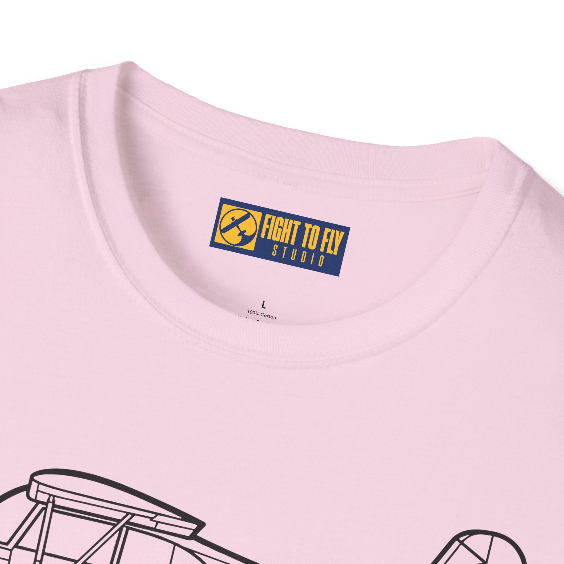 Aeronca Champ T-Shirt – 7AC Classic Taildragger Tee - Pilot gifts - WWII warbird t-shirt