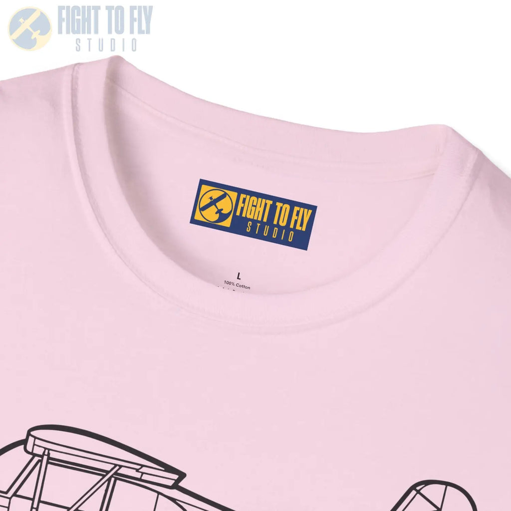 Aeronca 7AC Champ T-Shirt - Pilot gifts - WWII warbird t-shirt