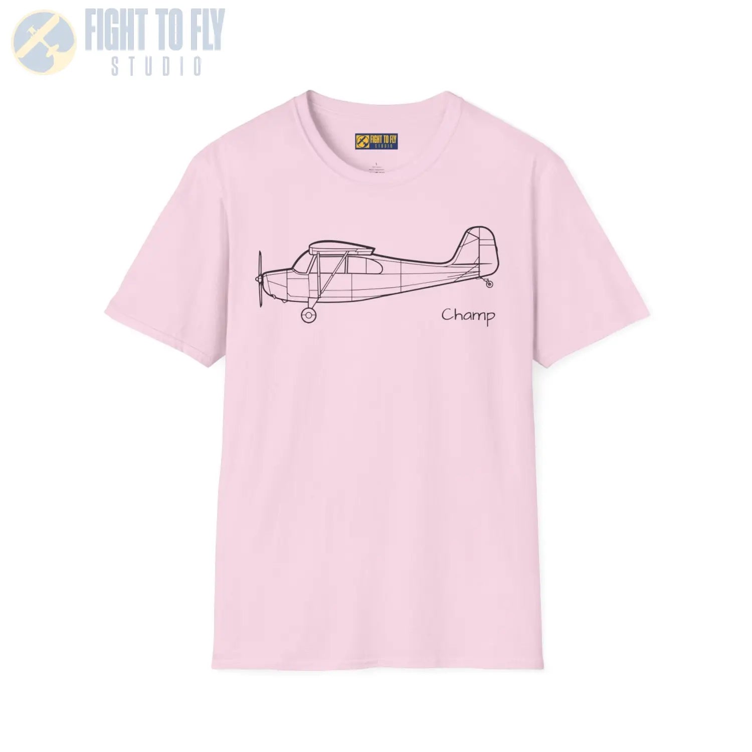 Aeronca 7AC Champ T Shirt Pilot gifts WWII warbird t shirt