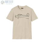 Aeronca 7AC Champ T-Shirt - Pilot gifts - WWII warbird t-shirt