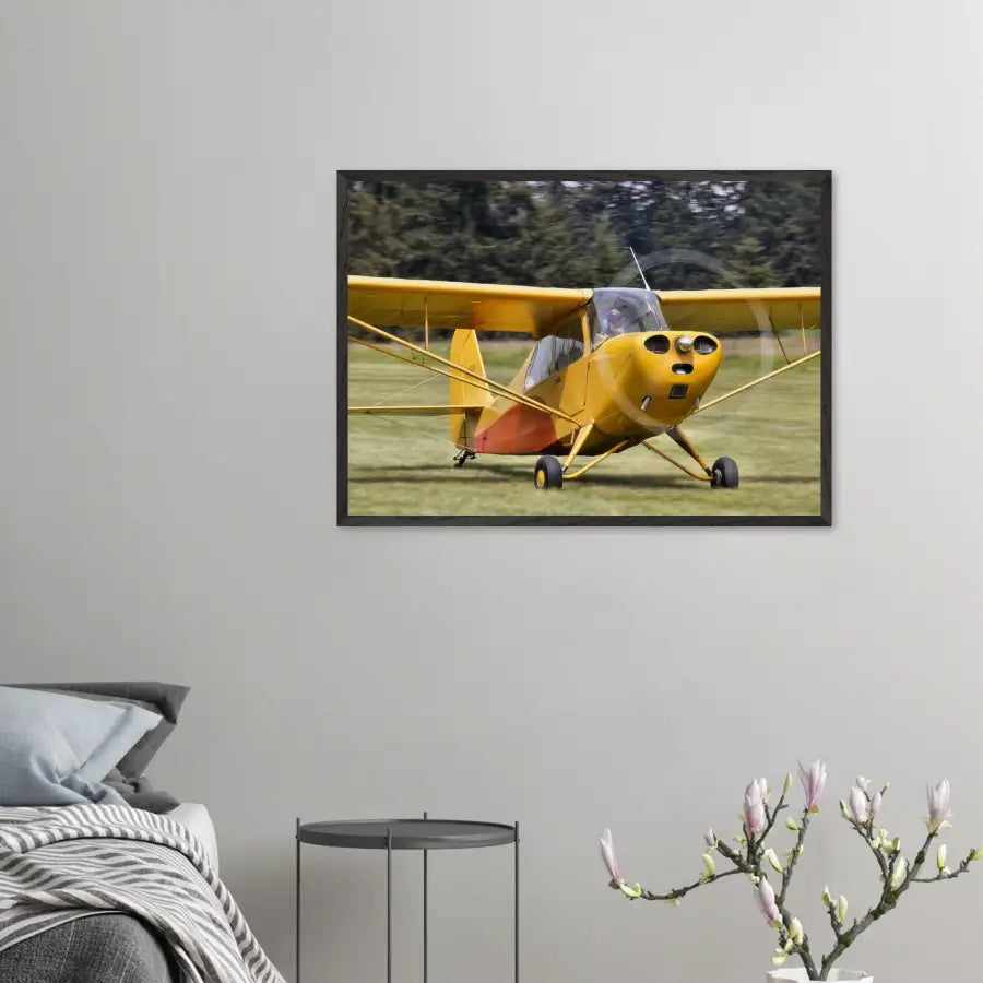 Aeronca Champ Taxiing - Print Material - Gifts for pilots - Aviation apparel