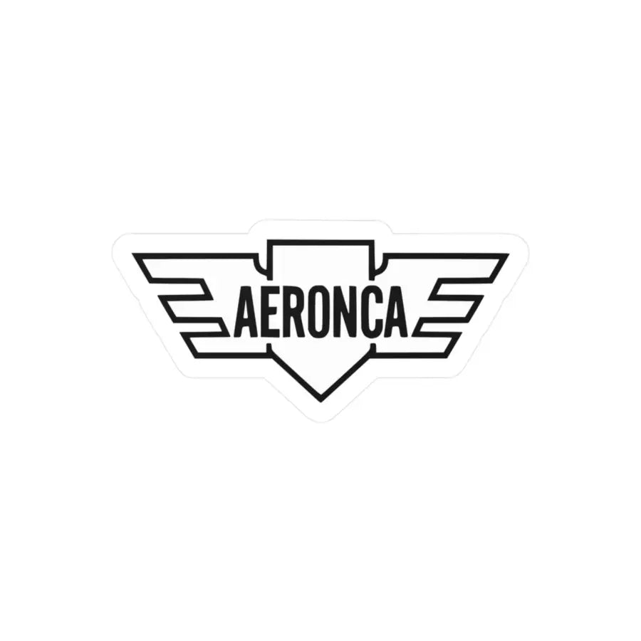 Aeronca Kiss-Cut Vinyl Decal - Paper products - Pilot gifts - WWII warbird t-shirt