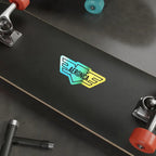 Aeronca Logo - Holographic Die-Cut Stickers - Paper products - Pilot gifts - WWII warbird t-shirt