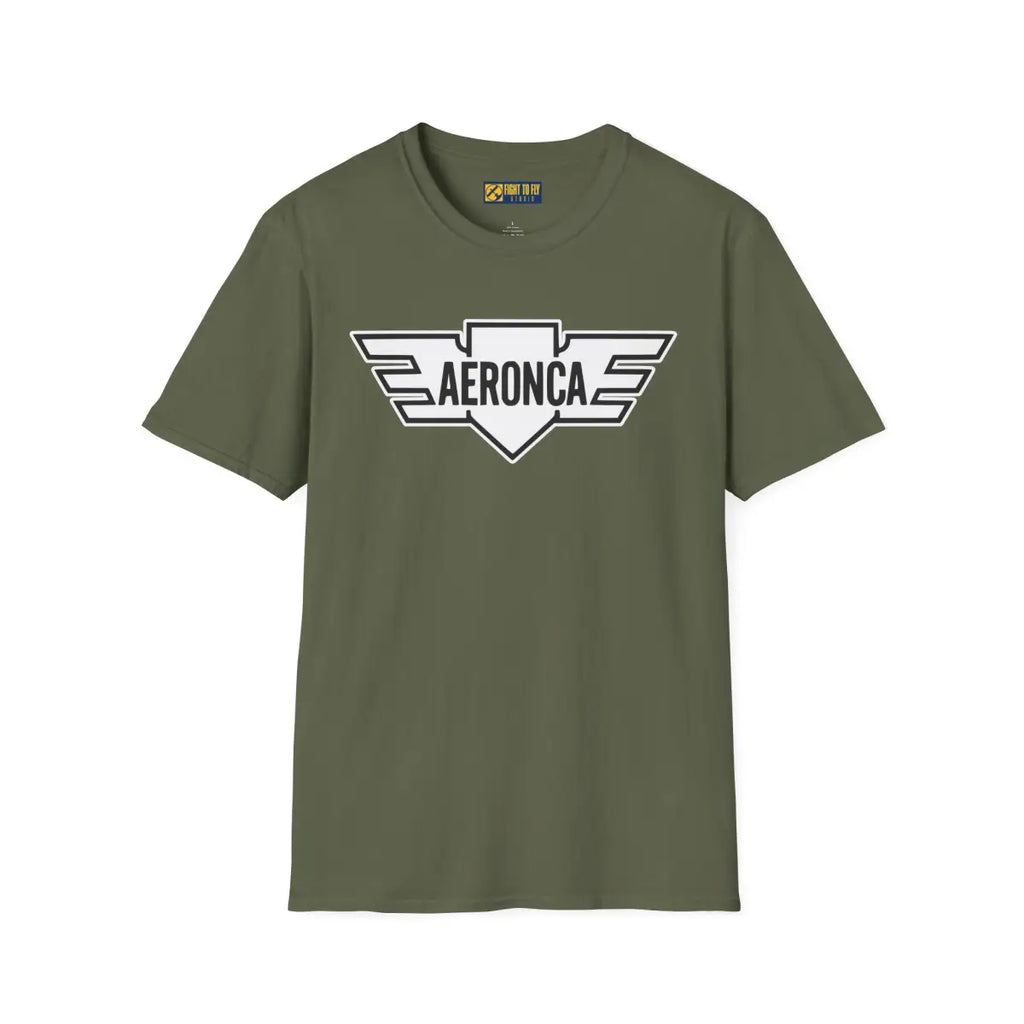 Aeronca - T-Shirt - Pilot gifts - WWII warbird t-shirt