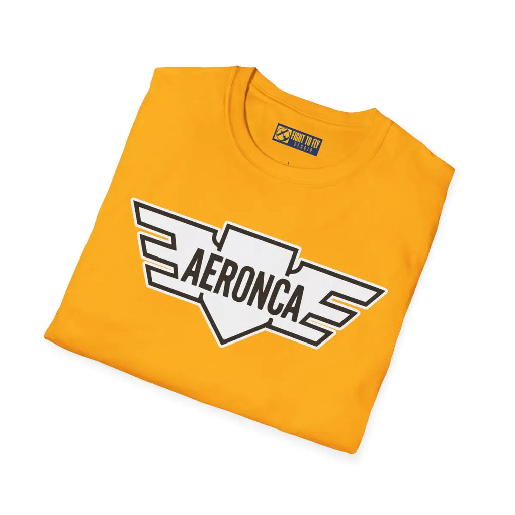 Aeronca - T-Shirt - Gifts for pilots - Aviation apparel