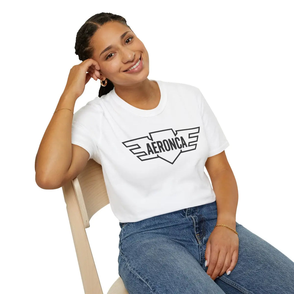 Aeronca - T-Shirt - Gifts for pilots - Aviation apparel