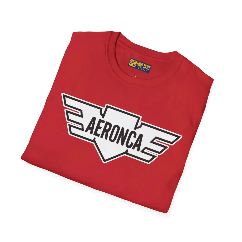Aeronca - T-Shirt - Gifts for pilots - Aviation apparel