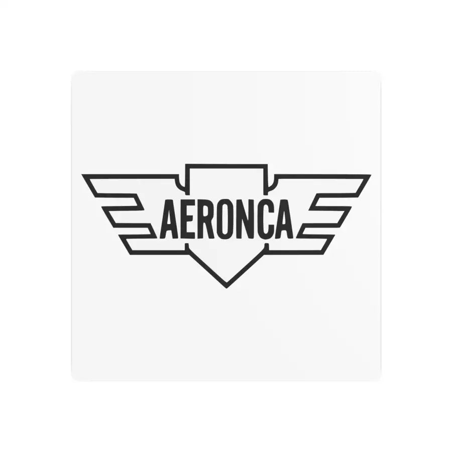 Aeronica Metal Art Sign - Home Decor - Gifts for pilots - Aviation apparel