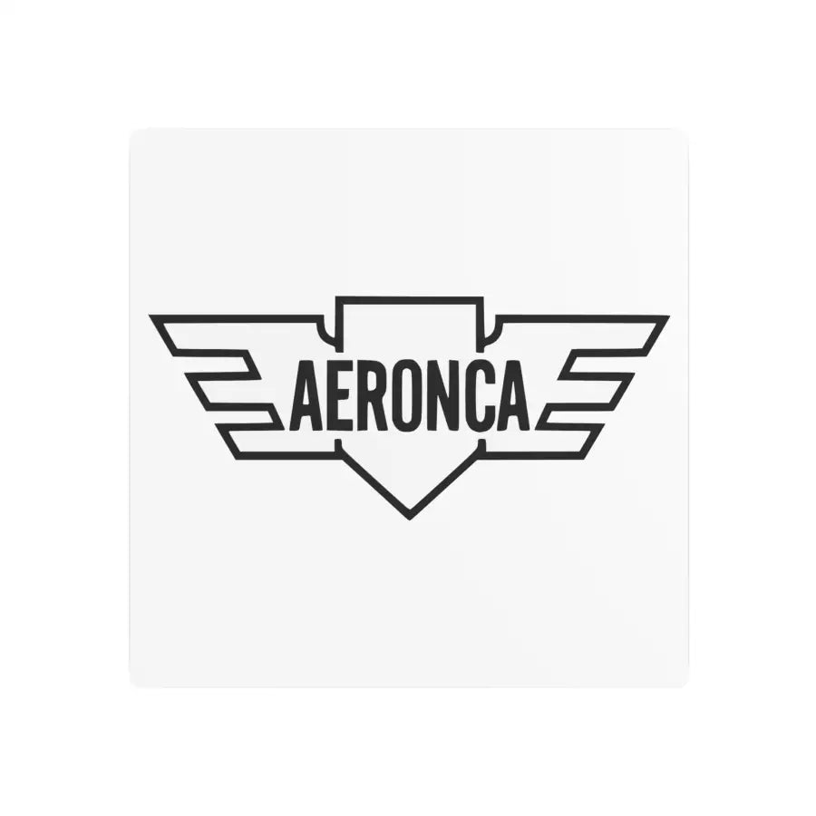 Aeronica Metal Art Sign - Home Decor - Gifts for pilots - Aviation apparel