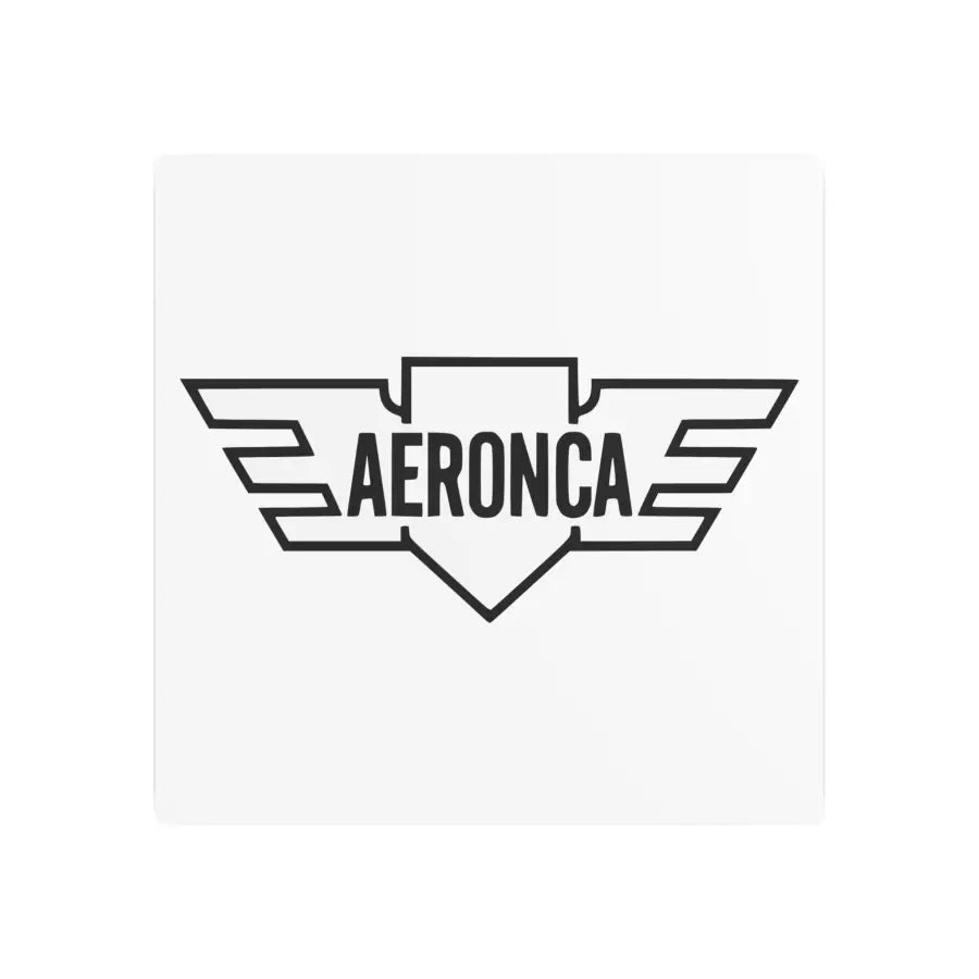 Aeronica Metal Art Sign - Home Decor - Gifts for pilots - Aviation apparel