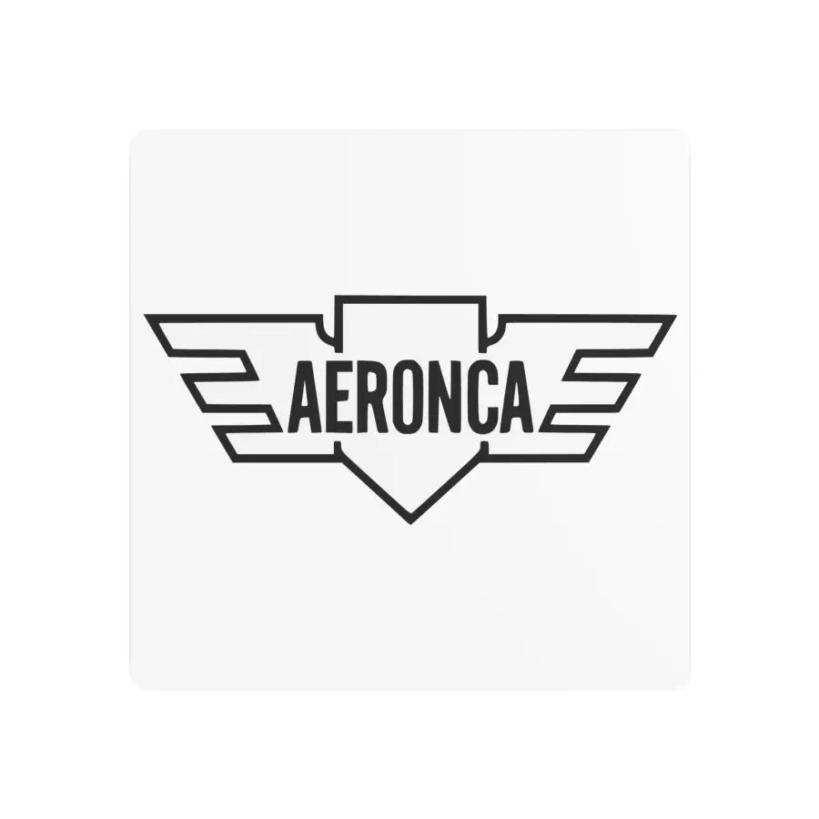 Aeronica Metal Art Sign - Home Decor - Gifts for pilots - Aviation apparel