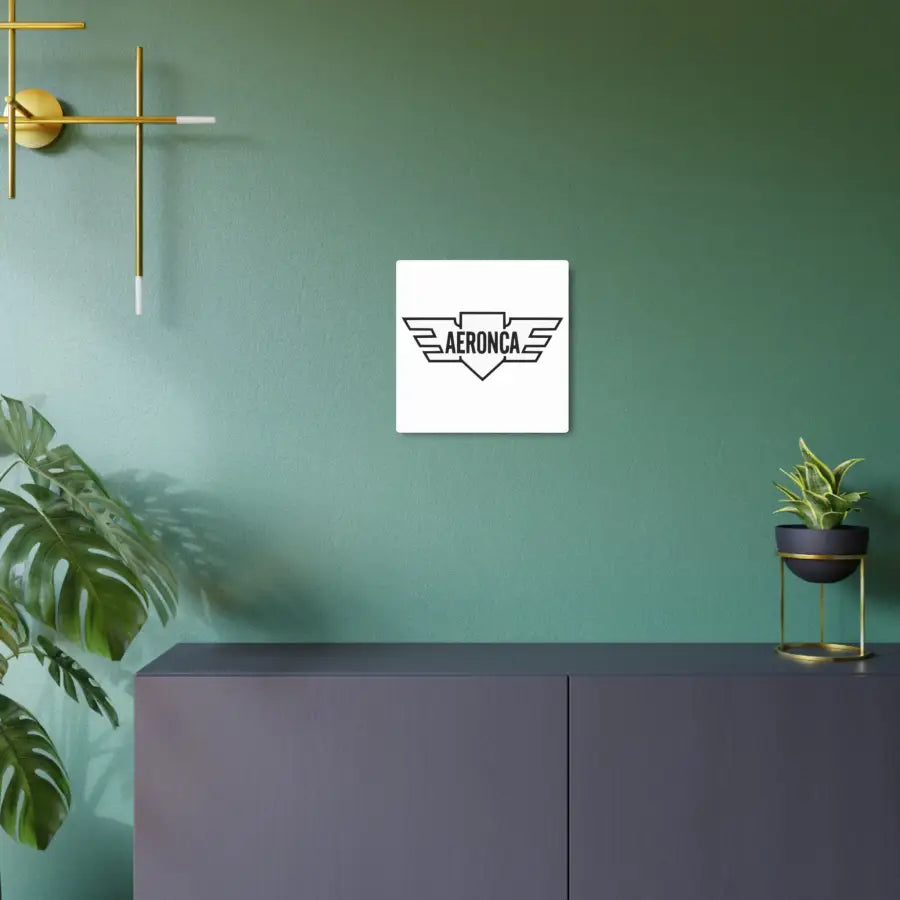 Aeronica Metal Art Sign - Home Decor - Gifts for pilots - Aviation apparel