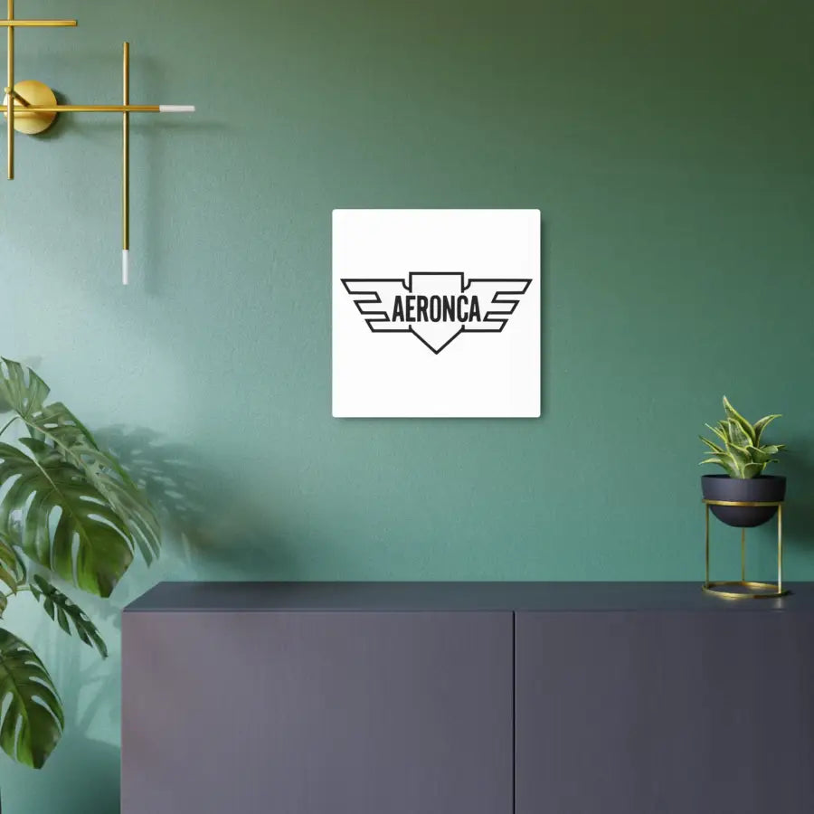 Aeronica Metal Art Sign - Home Decor - Gifts for pilots - Aviation apparel