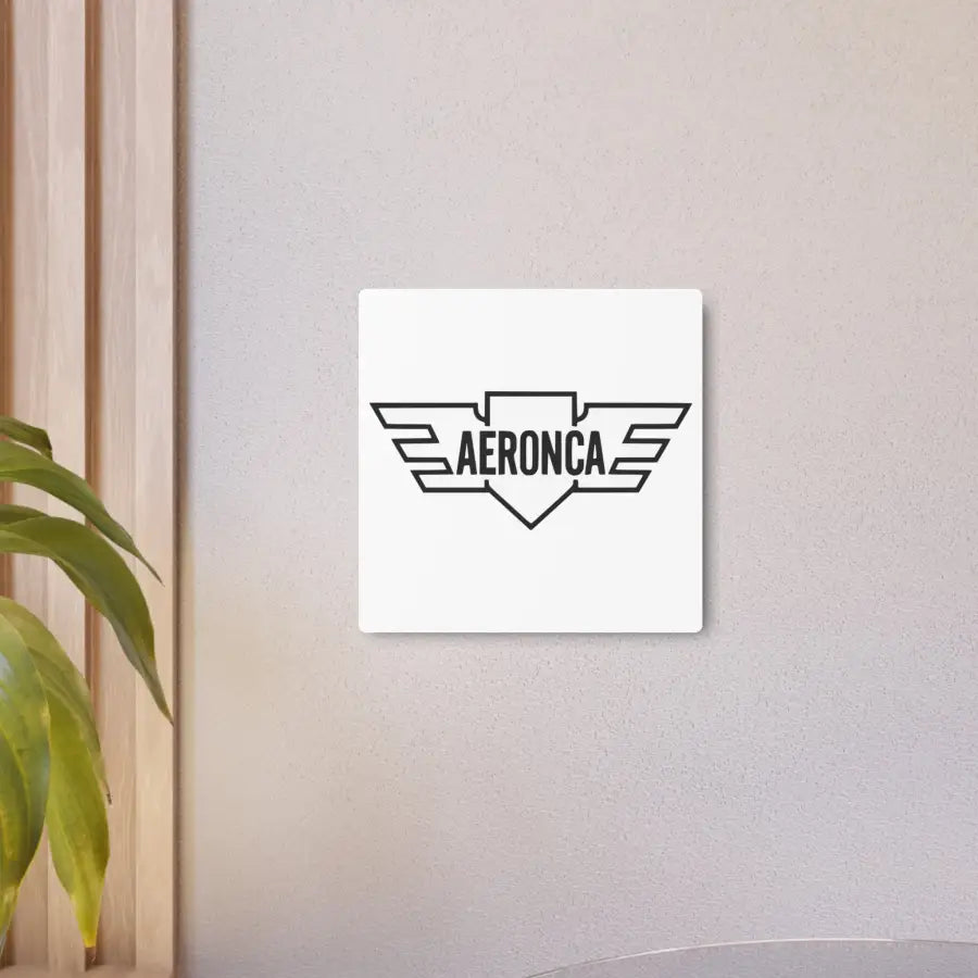 Aeronica Metal Art Sign - Home Decor - Gifts for pilots - Aviation apparel