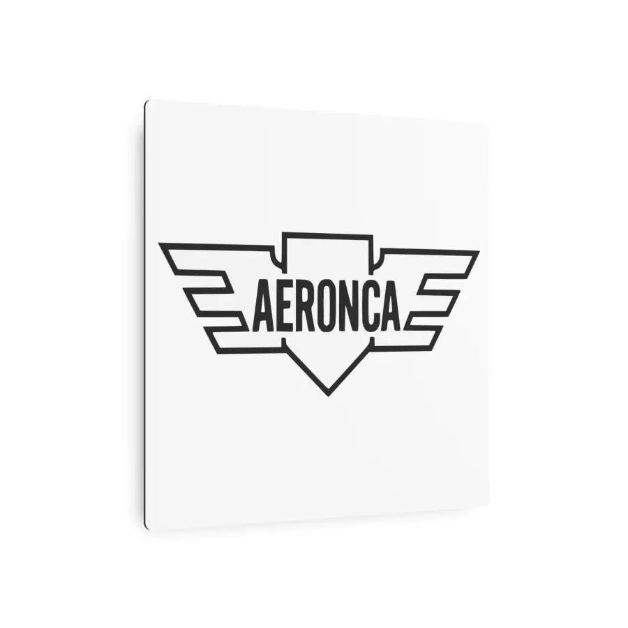 Aeronica Metal Art Sign - Home Decor - Gifts for pilots - Aviation apparel