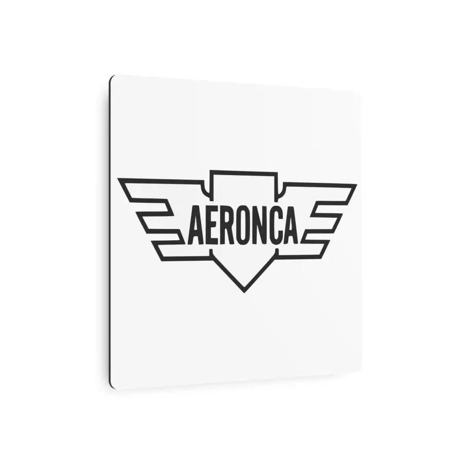 Aeronica Metal Art Sign - Home Decor - Gifts for pilots - Aviation apparel