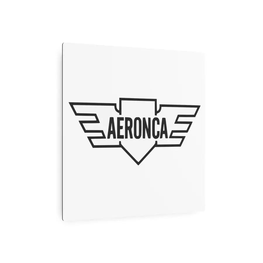 Aeronica Metal Art Sign - Home Decor - Gifts for pilots - Aviation apparel