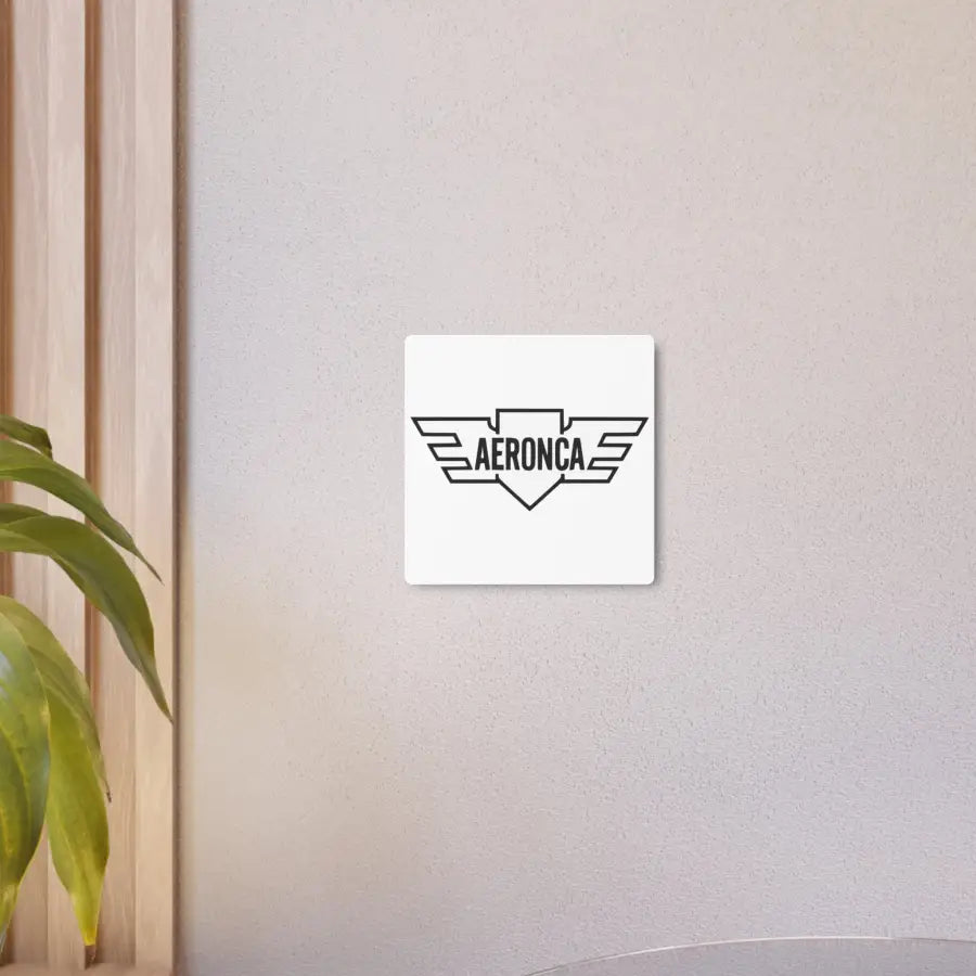 Aeronica Metal Art Sign - Home Decor - Gifts for pilots - Aviation apparel