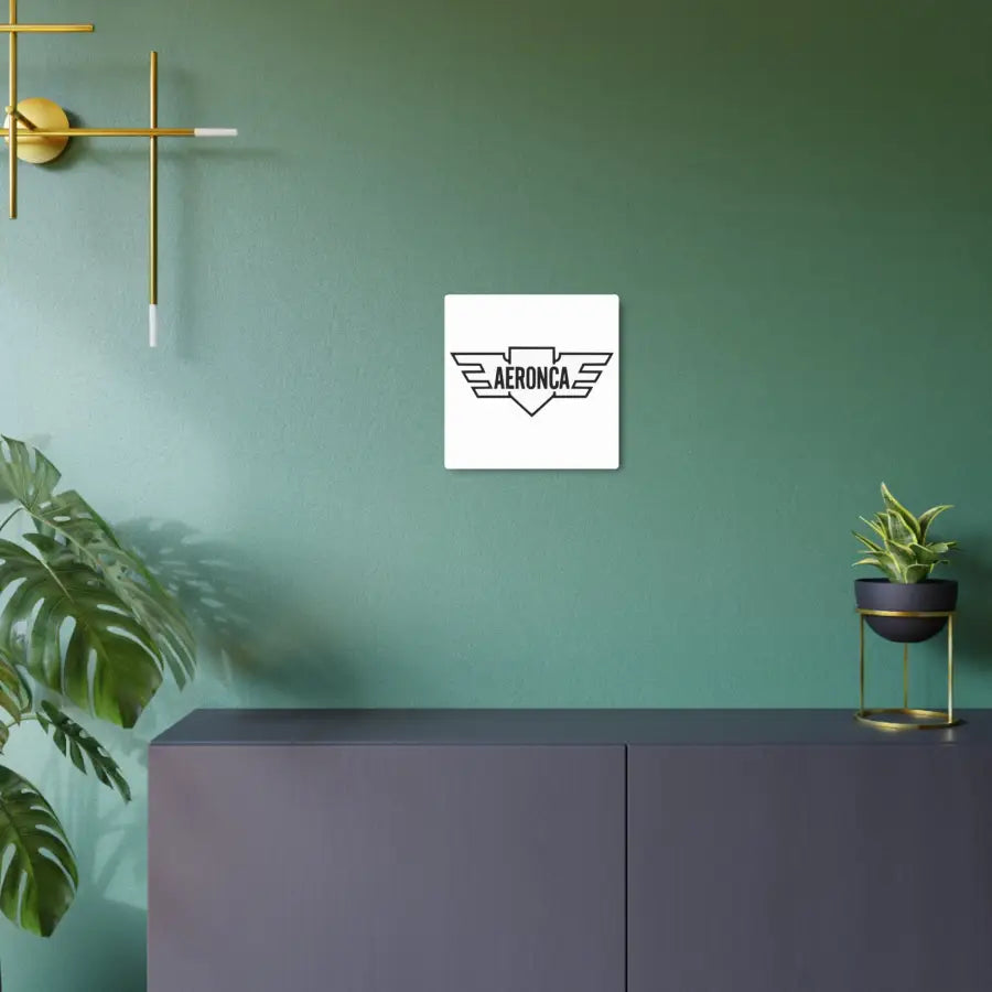 Aeronica Metal Art Sign - Home Decor - Gifts for pilots - Aviation apparel