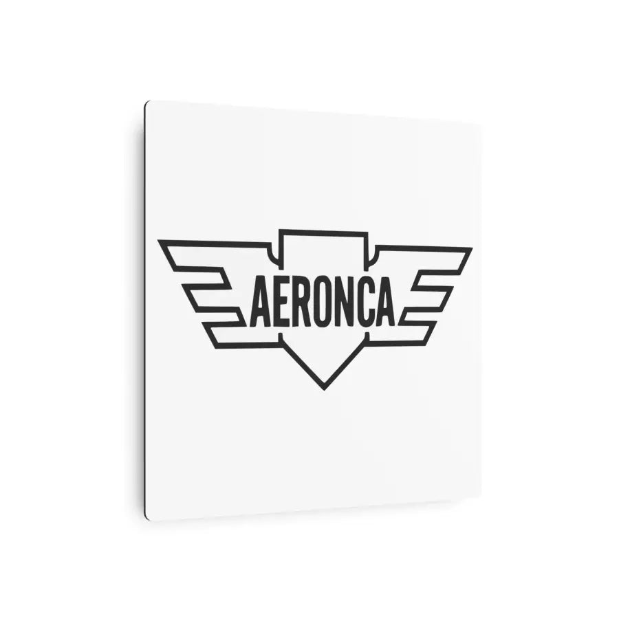 Aeronica Metal Art Sign - Home Decor - Gifts for pilots - Aviation apparel