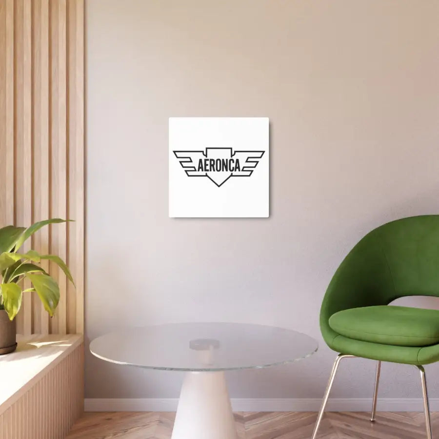 Aeronica Metal Art Sign - Home Decor - Gifts for pilots - Aviation apparel