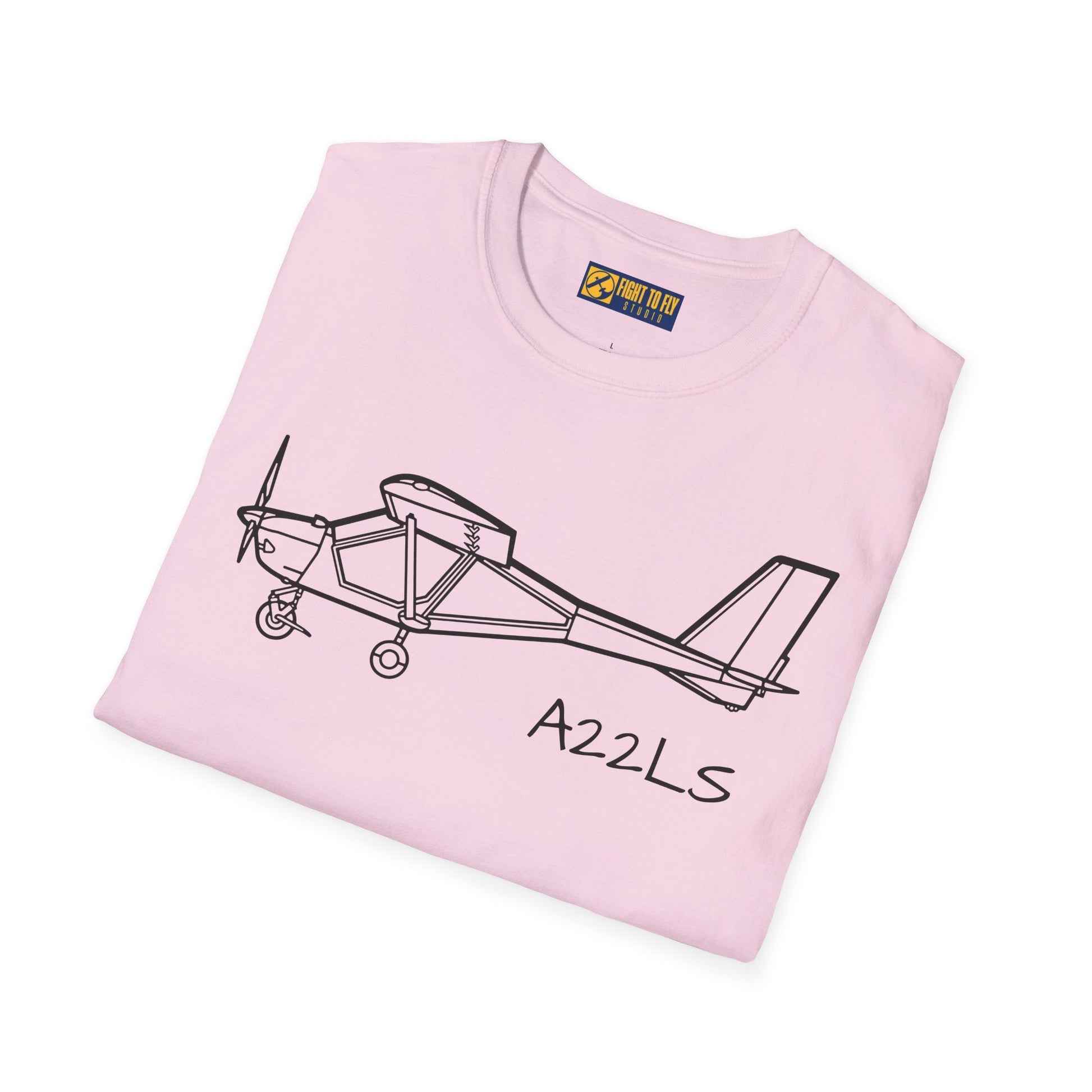 Aeroprakt A-22LS Foxbat T-Shirt – Light Sport Aircraft LSA Tee - Gifts for pilots - Aviation apparel