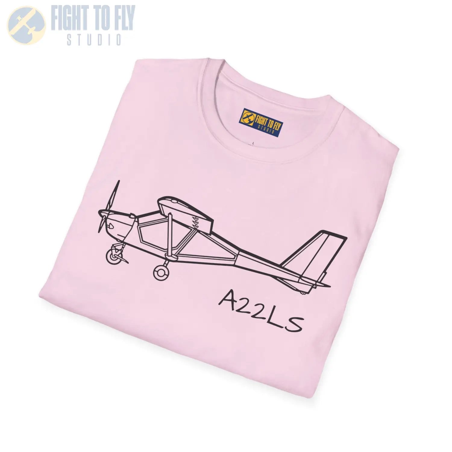 Aeroprakt A-22LS Foxbat T-Shirt - Pilot gifts - WWII warbird t-shirt