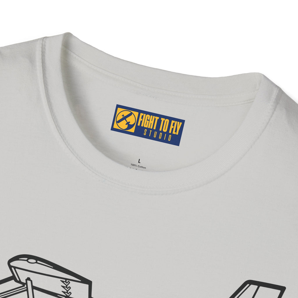 Aeroprakt A-22LS Foxbat T-Shirt – Light Sport Aircraft LSA Tee - Gifts for pilots - Aviation apparel